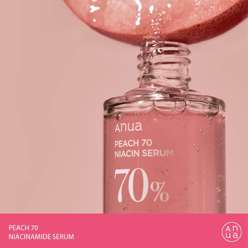 Anua Peach 70% Niacin Serum - 30ml
