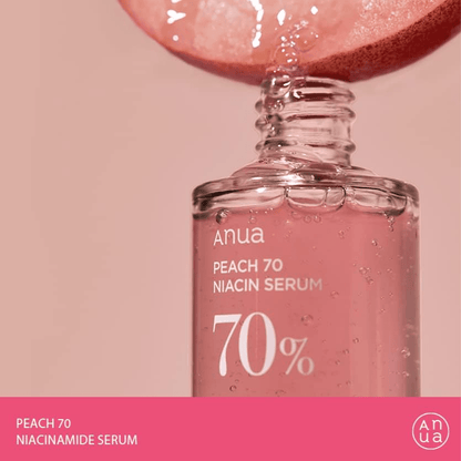 Anua Peach 70% Niacin Serum - 30ml