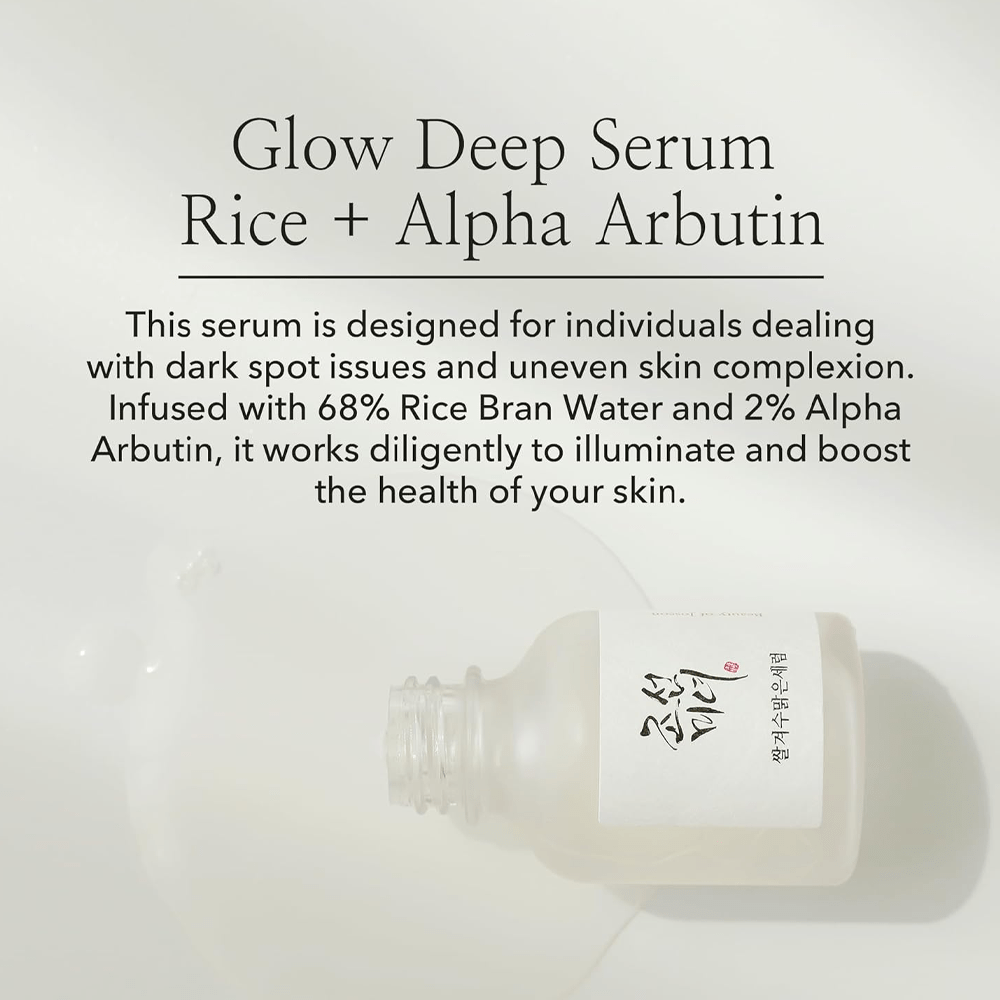 BEAUTY OF JOSEON Glow Deep Rice + Arbutin Serum - 30ml