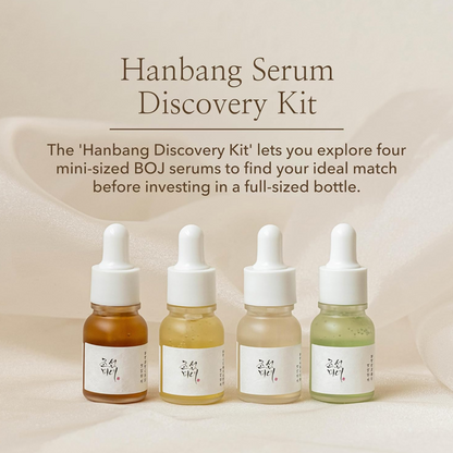BEAUTY OF JOSEON Hanbang Serum Discovery Kit - 4 Pieces