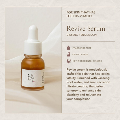 BEAUTY OF JOSEON Hanbang Serum Discovery Kit - 4 Pieces