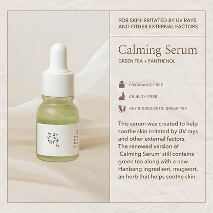 BEAUTY OF JOSEON Hanbang Serum Discovery Kit - 4 Pieces