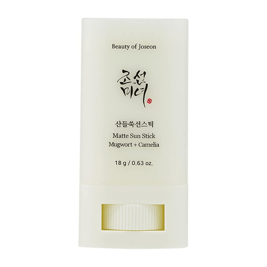 BEAUTY OF JOSEON Matte Sun Stick Mugwort+Camelia SPF 50 - 18gm