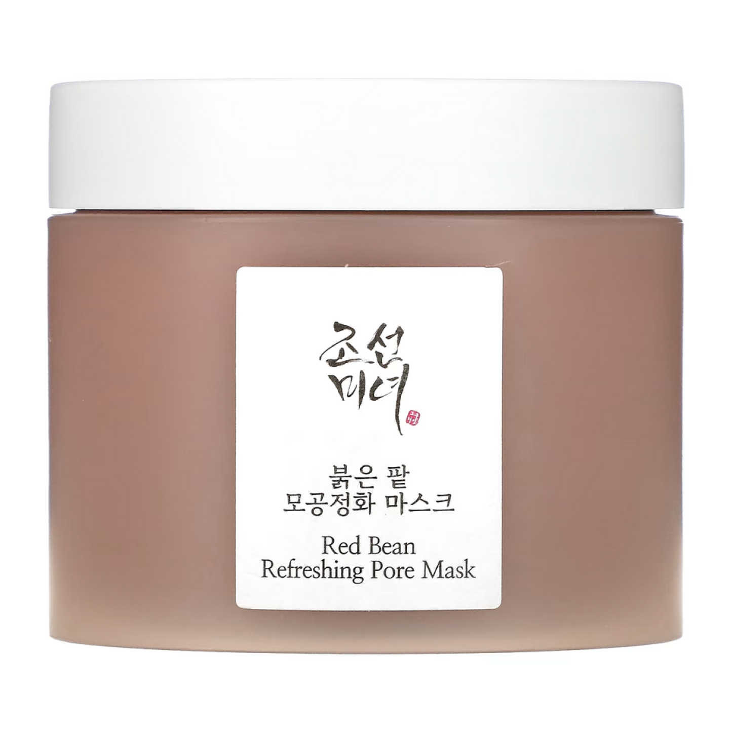 BEAUTY OF JOSEON Red Bean Refreshing Pore Mask - 140ml