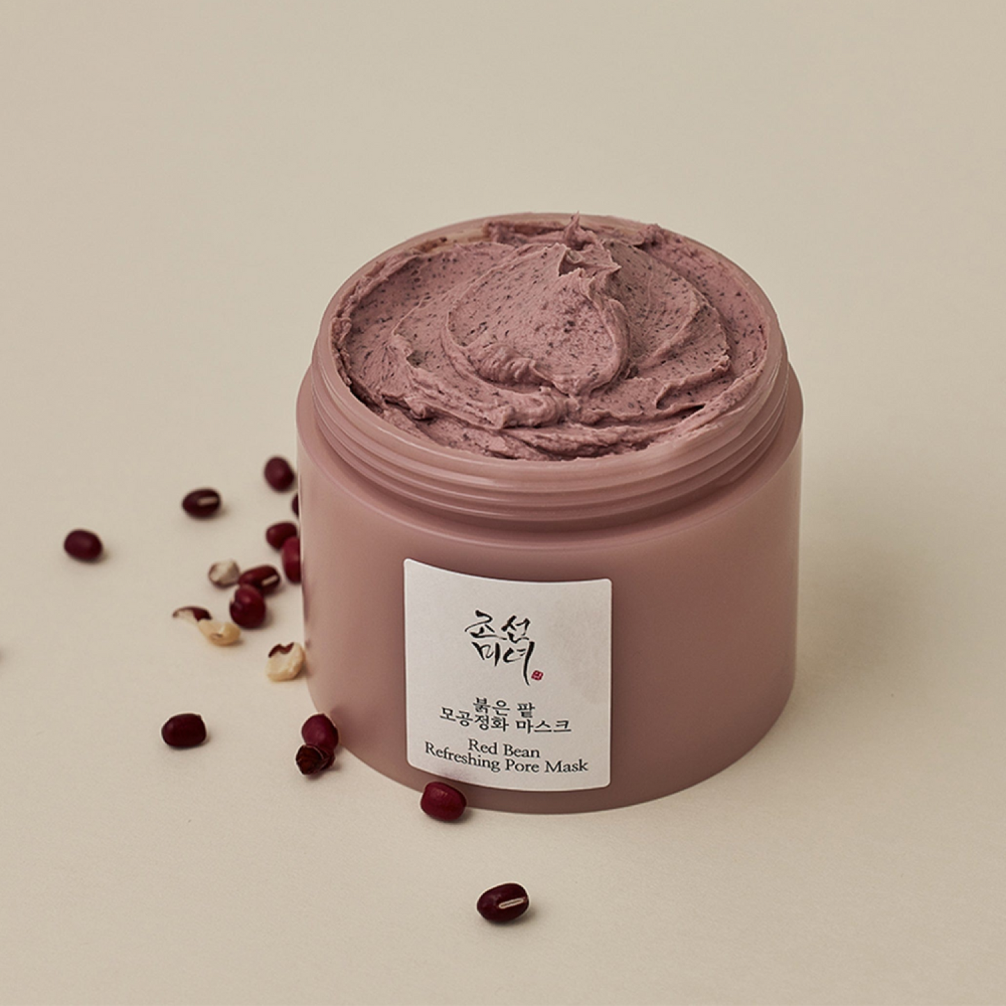 BEAUTY OF JOSEON Red Bean Refreshing Pore Mask - 140ml