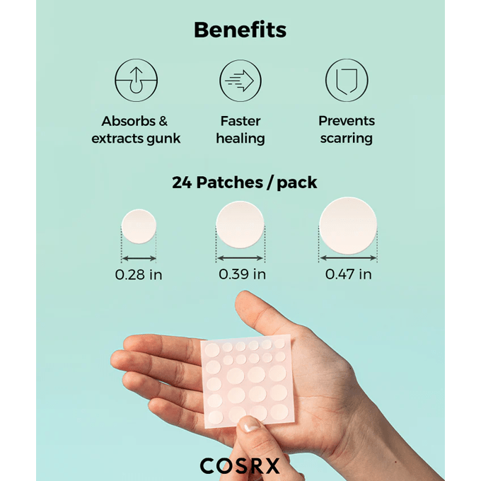 Cosrx Acne Pimple Master Patch - 24 Patches
