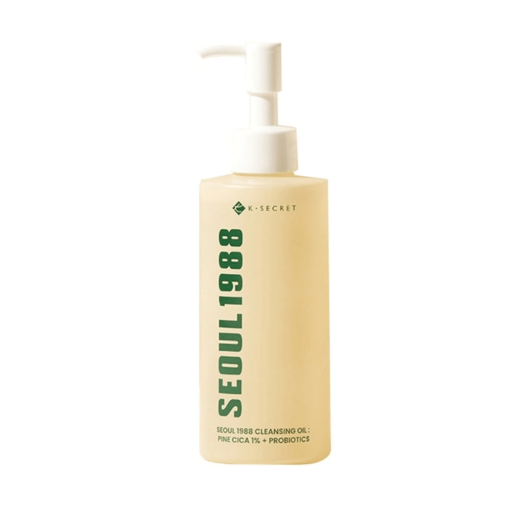 K Secret Seoul 1988 Cleansing Oil Pine Cica 1% + Probiotics - 200 Ml