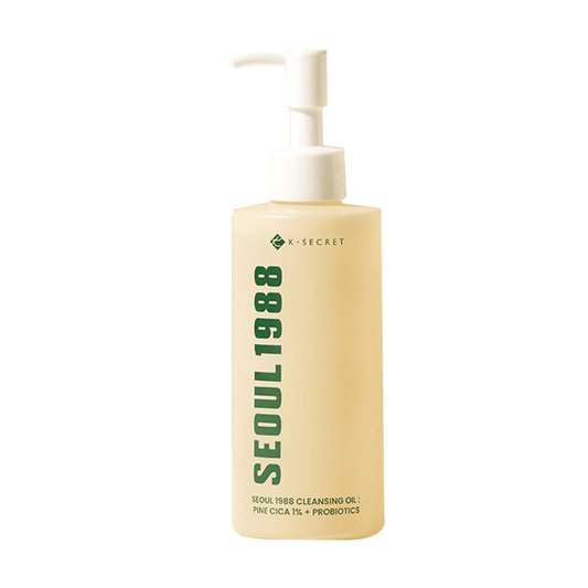K Secret Seoul 1988 Cleansing Oil Pine Cica 1% + Probiotics - 200 Ml