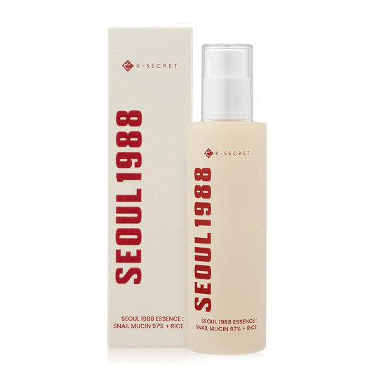 K Secret Seoul 1988 Essence Snail Mucin 97% + Rice - 100 Ml