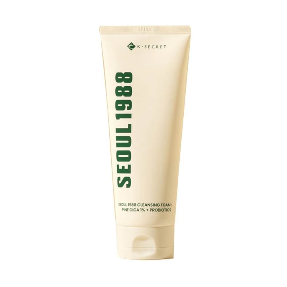K Secret Seoul 1988 Cleansing Foam Pine Cica 1% + Probiotics - 150 ml