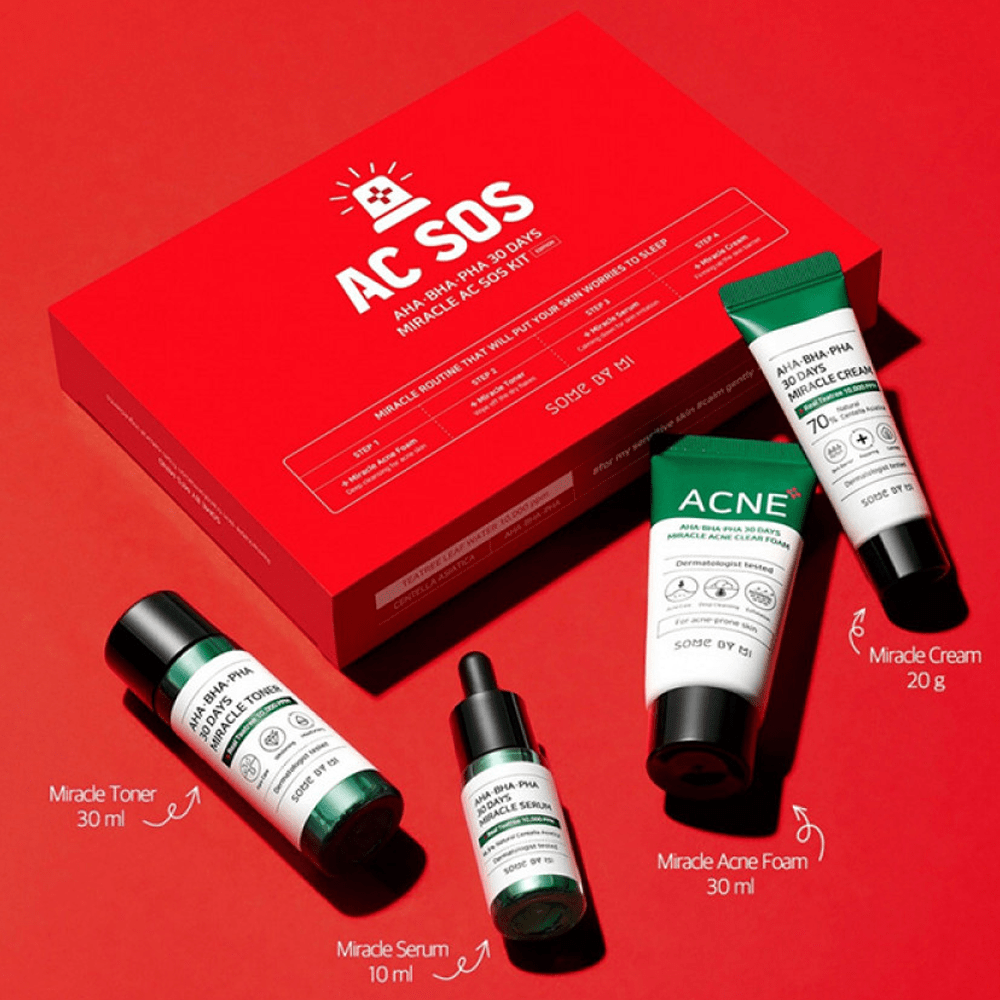 Some By Mi AHA-BHA-PHA 30 Days Miralce Ac Sos Kit