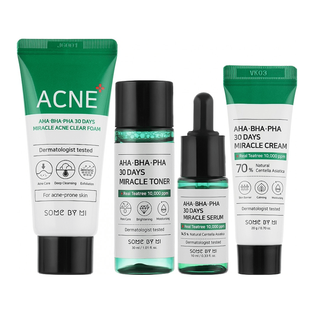 Some By Mi AHA-BHA-PHA 30 Days Miralce Ac Sos Kit