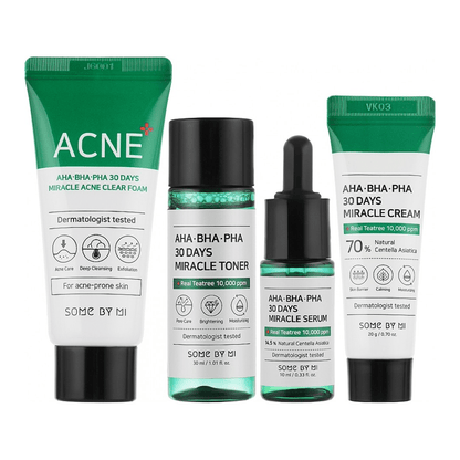 Some By Mi AHA-BHA-PHA 30 Days Miralce Ac Sos Kit