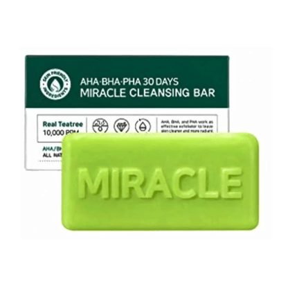 Some By Mi AHA. BHA. PHA 30 Days Miracle Cleansing Bar - 106g