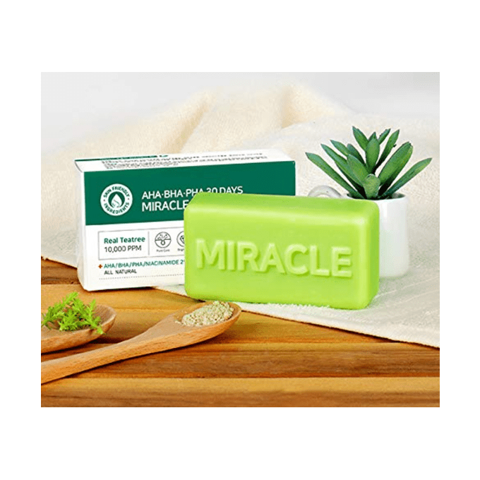 Some By Mi AHA. BHA. PHA 30 Days Miracle Cleansing Bar - 106g