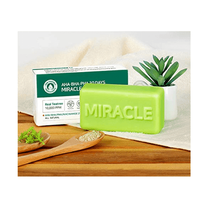 Some By Mi AHA. BHA. PHA 30 Days Miracle Cleansing Bar - 106g