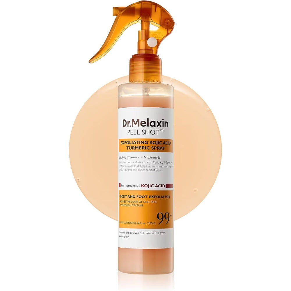 Dr. Melaxin Peel Shot Kojic Turmeric Spray 200ml