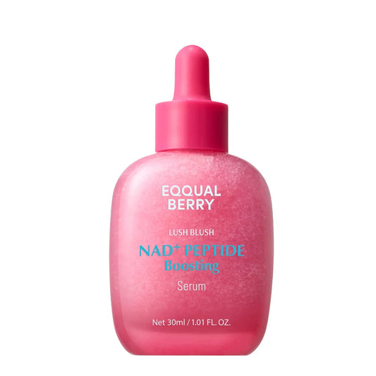 EQQUALBERRY - NAD Peptide Boosting Serum